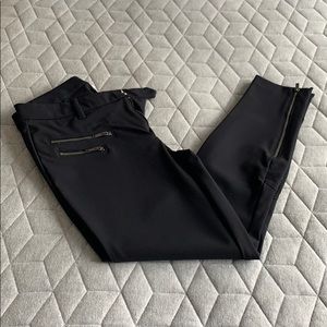 Gap Sculpt Moto Leggings